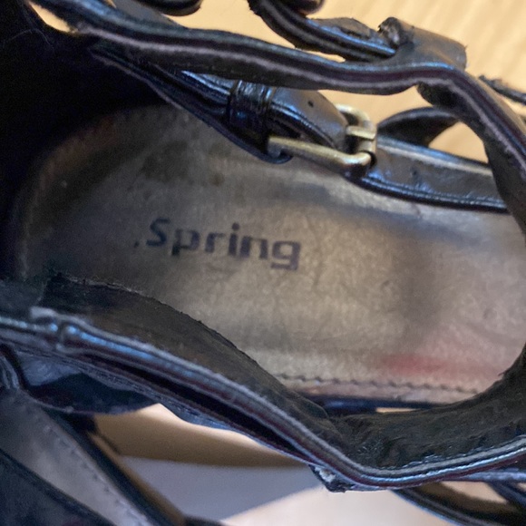 Spring Strappy Sandals Platform - Picture 4 of 12